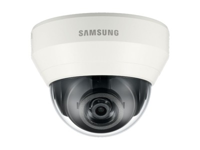  SAMSUNG SNDL6013P motoros 2 megapixeles HD IP dome kamera, 1/2.9-os 2Megapixel Progressive Scan CMOS chip