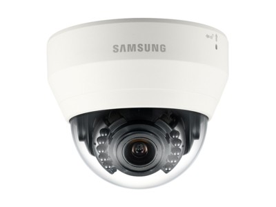  SAMSUNG SNDL6083RP motoros zoomos mechanikus Day&Night 2 megapixeles HD IP dome kamera, 1/2.9-os 2Megapixel Progressive Scan CMOS chip