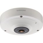    SAMSUNG SNF7010 IPOLIS 360°-os Fisheye Day&Night 3 megapixeles HD IP dome kamera, 1/2,8-os 3Megapixel Progressive Scan CMOS chip, WiseNet II DSP chip