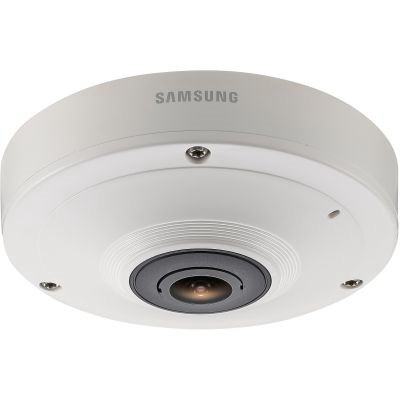  SAMSUNG SNF7010 IPOLIS 360°-os Fisheye Day&Night 3 megapixeles HD IP dome kamera, 1/2,8-os 3Megapixel Progressive Scan CMOS chip, WiseNet II DSP chip