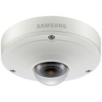    SAMSUNG SNF7010V IPOLIS kültéri vandálbiztos 360°-os Fisheye Day&Night 3 megapixeles HD IP dome kamera, 1/2,8-os 3Megapixel Progressive Scan CMOS chip, WiseNet II DSP chip