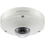    SAMSUNG SNF7010V IPOLIS kültéri vandálbiztos 360°-os Fisheye Day&Night 3 megapixeles HD IP dome kamera, 1/2,8-os 3Megapixel Progressive Scan CMOS chip, WiseNet II DSP chip