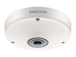    SAMSUNG SNF8010 IPOLIS 360°-os Fisheye Day&Night 5 megapixeles HD IP dome kamera, 1/1.8-os 6Megapixel Progressive Scan CMOS chip