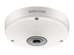    SAMSUNG SNF8010 IPOLIS 360°-os Fisheye Day&Night 5 megapixeles HD IP dome kamera, 1/1.8-os 6Megapixel Progressive Scan CMOS chip