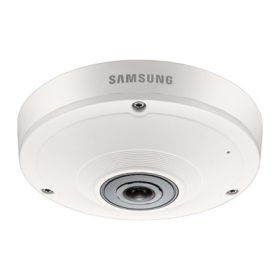    SAMSUNG SNF8010 IPOLIS 360°-os Fisheye Day&Night 5 megapixeles HD IP dome kamera, 1/1.8-os 6Megapixel Progressive Scan CMOS chip