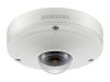  SAMSUNG SNF8010VM IPOLIS 360°-os Fisheye Day&Night 5 megapixeles HD IP dome kamera, 1/1.8-os 6Megapixel Progressive Scan CMOS chip