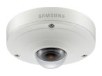    SAMSUNG SNF8010VM IPOLIS 360°-os Fisheye Day&Night 5 megapixeles HD IP dome kamera, 1/1.8-os 6Megapixel Progressive Scan CMOS chip