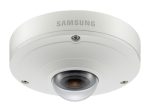    SAMSUNG SNF8010VM IPOLIS 360°-os Fisheye Day&Night 5 megapixeles HD IP dome kamera, 1/1.8-os 6Megapixel Progressive Scan CMOS chip
