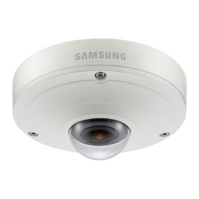    SAMSUNG SNF8010VM IPOLIS 360°-os Fisheye Day&Night 5 megapixeles HD IP dome kamera, 1/1.8-os 6Megapixel Progressive Scan CMOS chip