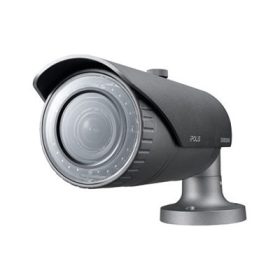   SAMSUNG SNO5084RP IPOLIS kültéri vandálbiztos nagydinamikájú motoros zoom-os inframegvilágítós mechanikus Day&Night 1.3 megapixeles full HD IP csőkamera, 1/3-os 1.3Megapixel Progressive Scan CMOS chip
