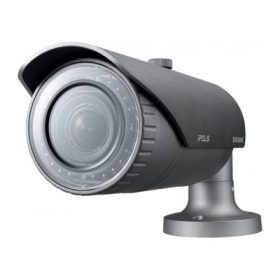   SAMSUNG SNO7084RP IPOLIS kültéri vandálbiztos nagydinamikájú motoros zoom-os inframegvilágítós mechanikus Day&Night 3 megapixeles full HD IP csőkamera, 1/2.8-os 3.2Megapixel Progressive Scan CMOS chip