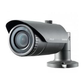    SAMSUNG SNOL6083RP IPOLIS kültéri vandálbiztos motoros zoom-os inframegvilágítós mechanikus Day&Night 2 megapixeles full HD IP csőkamera, 1/2.9-os 2.19Megapixel Progressive Scan CMOS chip