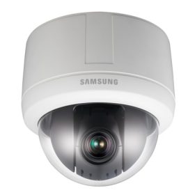    SAMSUNG SNP3120 beltéri nagydinamikájú mechanikus Day&Night IP Speed Dome kamera, 1/4-os Ex-view HAD CCD chip, A1 DSP chip