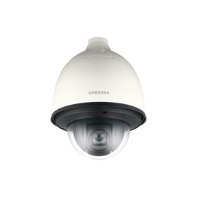    SAMSUNG SNP5321HP kültéri vandálbiztos nagydinamikájú mechanikus Day&Night 1.3 megapixeles IP PTZ Dome kamera, 1/3-os Progressive CMOS chip