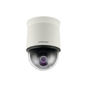    SAMSUNG SNP5321P nagydinamikájú mechanikus Day&Night 1.3 megapixeles IP PTZ Dome kamera, 1/3-os Progressive CMOS chip