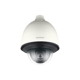    SAMSUNG SNP5430HP kültéri vandálbiztos nagydinamikájú mechanikus Day&Night 1.3 megapixeles IP PTZ Dome kamera, 1/4-os Progressive CMOS chip