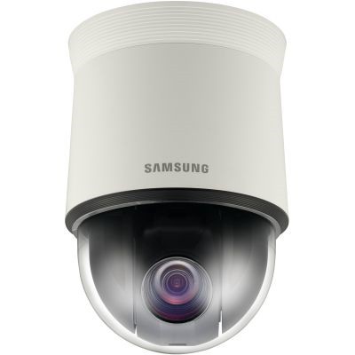  SAMSUNG SNP6320 beltéri nagydinamikájú mechanikus Day&Night 2 megapixeles HD IP Speed Dome kamera, 1/3-os (1/2,9) 2Megapixel Progressive Scan CMOS chip, WiseNet II DSP chip