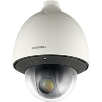  SAMSUNG SNP6320H kültéri nagydinamikájú mechanikus Day&Night 2 megapixeles HD IP Speed Dome kamera, 1/3-os (1/2,9) 2Megapixel Progressive Scan CMOS chip, WiseNet II DSP chip