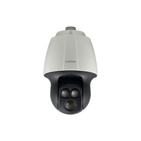    SAMSUNG SNP6320RHP kültéri vandálbiztos nagydinamikájú mechanikus Day&Night 2 megapixeles IP PTZ Dome kamera, 1/2.8-os Progressive CMOS chip