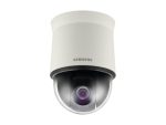    SAMSUNG SNP6321P nagydinamikájú mechanikus Day&Night 2 megapixeles IP PTZ Dome kamera, 1/2.9-os Progressive CMOS chip