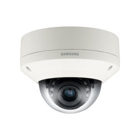    SAMSUNG SNV5084RP motoros kültéri vandálbiztos nagydinamikájú mechanikus Day&Night 1.3 megapixeles varifokális IP Dome kamera, 1/3-os Progressive CMOS chip