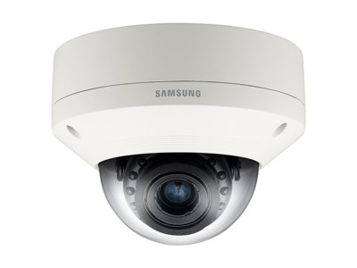  SAMSUNG SNV5084RP motoros kültéri vandálbiztos nagydinamikájú mechanikus Day&Night 1.3 megapixeles varifokális IP Dome kamera, 1/3-os Progressive CMOS chip