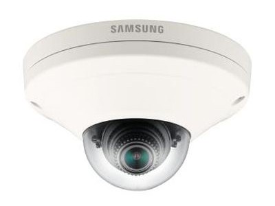 SAMSUNG SNV6013 IPOLIS vandálbiztos Day&Night 2 megapixeles full HD IP mini dome kamera, 1/2,8-os 2Megapixel Progressive Scan Exmor CMOS chip, WiseNet III DSP chip