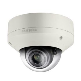    SAMSUNG SNV6084 IPOLIS kültéri vandálbiztos nagydinamikájú motoros zoom-os mechanikus Day&Night 2 megapixeles full HD IP dome kamera, 1/2,8-os 2Megapixel Progressive Scan Exmor CMOS chip