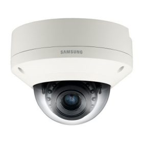    SAMSUNG SNV6084R IPOLIS kültéri vandálbiztos nagydinamikájú motoros zoom-os inframegvilágítós mechanikus Day&Night 2 megapixeles full HD IP dome kamera