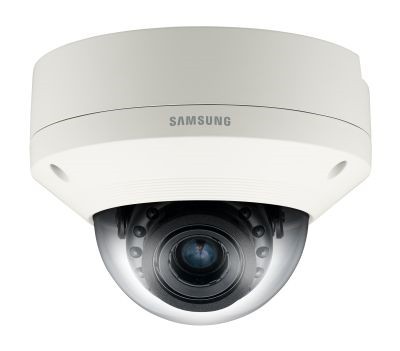  SAMSUNG SNV6084R IPOLIS kültéri vandálbiztos nagydinamikájú motoros zoom-os inframegvilágítós mechanikus Day&Night 2 megapixeles full HD IP dome kamera