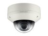  SAMSUNG SNV7084P motoros kültéri vandálbiztos nagydinamikájú mechanikus Day&Night 3 megapixeles varifokális IP Dome kamera, 1/2.8-os Progressive EXMOR CMOS chip