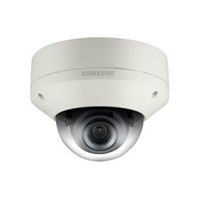    SAMSUNG SNV7084P motoros kültéri vandálbiztos nagydinamikájú mechanikus Day&Night 3 megapixeles varifokális IP Dome kamera, 1/2.8-os Progressive EXMOR CMOS chip