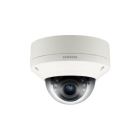    SAMSUNG SNV7084R IPOLIS kültéri vandálbiztos inframegvilágítós mechanikus Day&Night 3 megapixeles HD IP dome kamera, 1/3-os 3Mega pixel Progressive Scan CMOS chip, WiseNet III DSP chip