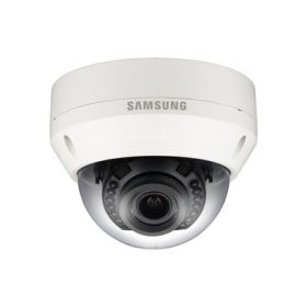    SAMSUNG SNVL5083RP kültéri vandálbiztos motoros zoomos mechanikus Day&Night 1.3 megapixeles HD IP dome kamera, 1/3-os 1.3Megapixel Progressive Scan CMOS chip