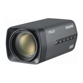    SAMSUNG SNZ6320P nagydinamikájú motoros zoom-os mechanikus Day&Night 2 megapixeles box kamera, 1/2.8-os Progressive CMOS chip