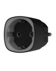   Ajax SOCKET-BLACK Socket vezérelhető dugalj, automatizálható, fogyasztásmérés és monitorozás, F típusú (EU), fekete