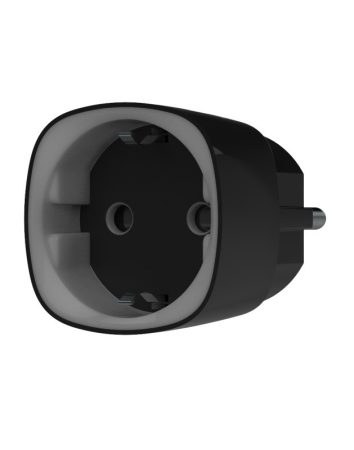 Ajax SOCKET-BLACK Socket vezérelhető dugalj, automatizálható, fogyasztásmérés és monitorozás, F típusú (EU), fekete Ajax SOCKET-BLACK Socket vezérelhető dugalj, automatizálható, fogyasztásmérés és monitorozás, F típusú (EU), fekete