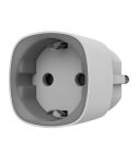   Ajax SOCKET-WHITE Socket vezérelhető dugalj, automatizálható, fogyasztásmérés és monitorozás, F típusú (EU), fehér