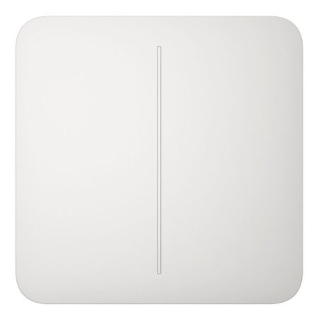Ajax SOLOBUTTON-2GANG-WHITE SoloButton kapcsoló, 2 gomb, fehér színű