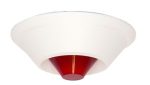   SATEL SOW300R beltéri LED-es fényjelző, kör alakú, fehér műanyag ház, három jelzési mód, kinyitás elleni védelem, vörös fényjelzés