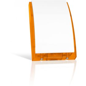   Satel SP-4001 O Kültéri hang- és fényjelző, ultrafényes LED-ek, piezo hang, műanyag burkolat, fém pajzs