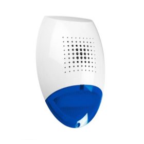   Satel SP-500 BL Kültéri hang- és fényjelző, ultrafényes LED-ek