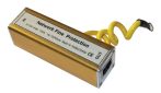   SP-IP100 túlfeszültség- és villámvédelem 10/100 Ethernet hálózatokhoz, RJ45 csatlakozókkal