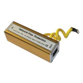   SP-IP100 túlfeszültség- és villámvédelem 10/100 Ethernet hálózatokhoz, RJ45 csatlakozókkal