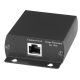 Nestron SP006PH IP PoE túlfeszültségvédő, 1G PoE, villámvédelemmel, párban használandó!