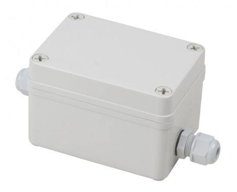 Nestron SP006PHO Kültéri IP PoE túlfeszültségvédő, 1G PoE, villámvédelemmel, IP66