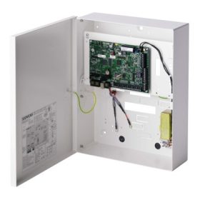   Acre-Vanderbilt SPC5330.320-L1 8-128 zónás riasztóközpont, 16 partíció, 6-128 kimenet, Ethernet, fém ház, Grade 3