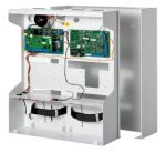   Acre-Vanderbilt SPC5350.320-L1 16-128 zónás riasztóközpont, 16 partíció, 12-128 kimenet, Ethernet, fém ház, Grade 5
