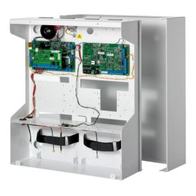   Acre-Vanderbilt SPC5350.320-L1 16-128 zónás riasztóközpont, 16 partíció, 12-128 kimenet, Ethernet, fém ház, Grade 5