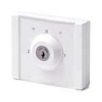   Acre-Vanderbilt SPCE110.100 X-busz kulcsos kapcsoló szabotázsvédett házban hátsó tamperkapcsolóval, 2 LED, 3 állású kapcsoló